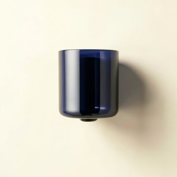 Bay Brook Wall Sconce Mounted On A Plain Wall - Navy (synthetic illustration; no displayed measurements)