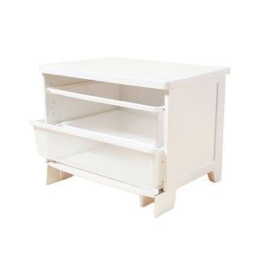 Nadell Sliding Storage Organizer Rack