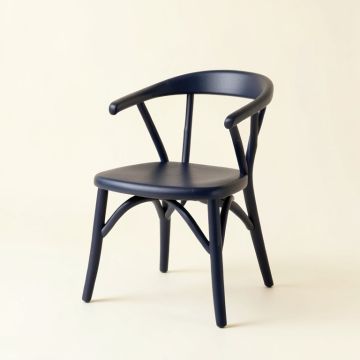 Ridge Canyon Dining Chair - Navy (synthetic illustration; no displayed measurements)