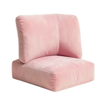 Creative Office Pillow Plush Back Seat Cushion