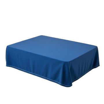 Cliff Crossing Flat Bed Sheet - Blue