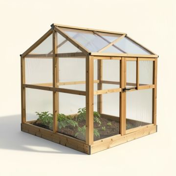 Premium 8 Ft. W X 12 Ft. D Greenhouse (synthetic illustration; no displayed measurements)