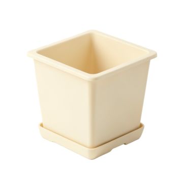 Willow Arc Empty Planter - Ivory