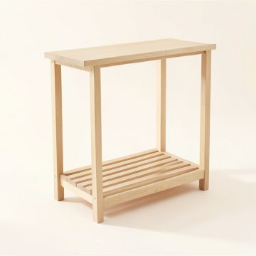 Briar Canyon Freestanding Laundry Folding Counter - Beige (synthetic illustration; no displayed measurements)