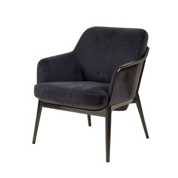 Motsinger 26.7 '' Wide Velvet Papasan Chair