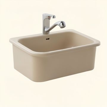 Tailor 29.5 '' L X 21.25 '' W Farmhouse Kitchen Sink (synthetic illustration; no displayed measurements)