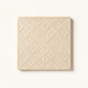 Cove Crossing Uninstalled Square Decorative Tile - Beige (synthetic illustration; no displayed measurements)