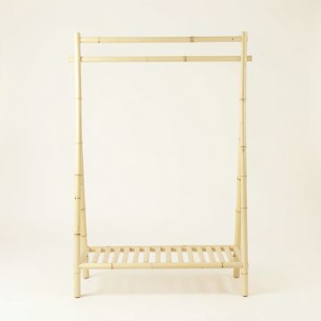 Cove Canyon Empty Garment Rack - Cream (synthetic illustration; no displayed measurements)