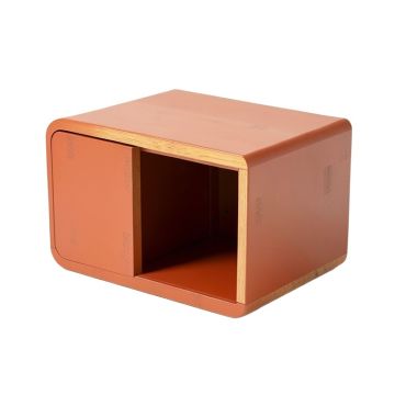 Elm Field Under-Desk Drawer Unit - Terracotta (synthetic illustration; no displayed measurements)
