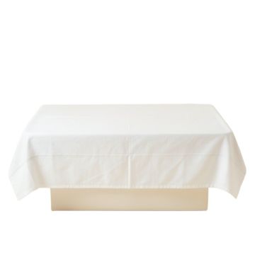 Ash Branch Flat Bed Sheet - White