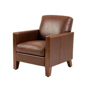 24 '' Wide Barrel Chair