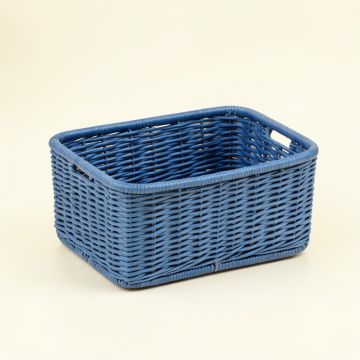 Willow Brook Empty Storage Basket - Blue (synthetic illustration; no displayed measurements)