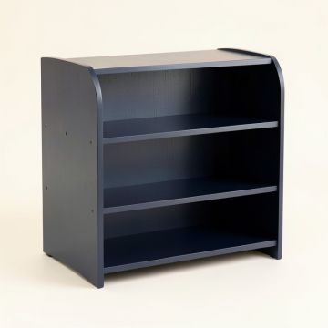 Holly Canyon Desktop Shelving Unit - Navy (synthetic illustration; no displayed measurements)
