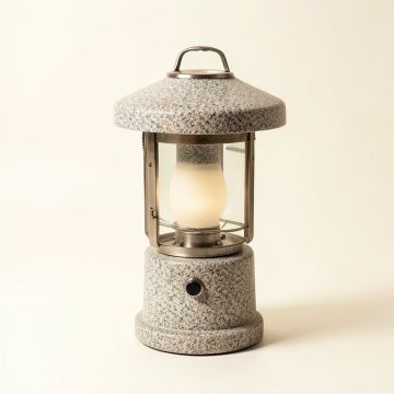 Oil Powered Outdoor Lantern (synthetic illustration; no displayed measurements)