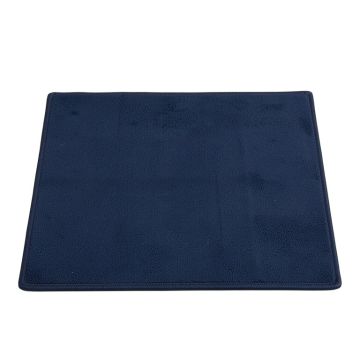 Lily Pineapple Welcome 22 In . X 10 In . Non-Slip Outdoor Door Mat