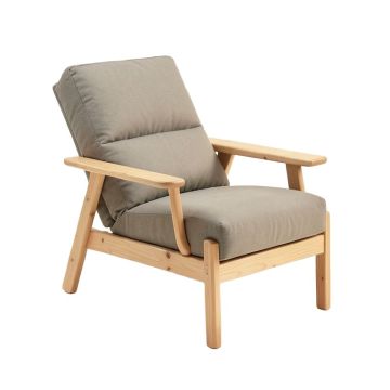Braemar Chaise Lounge Leisure Chair Rest Sofa Chaise Lounge Couch For Indoor Living Room Furniture Home