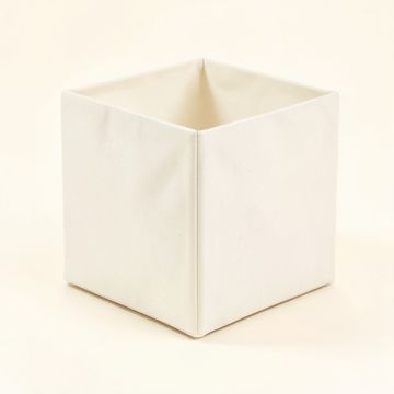 Owl Fabric Storage Cube (synthetic illustration; no displayed measurements)