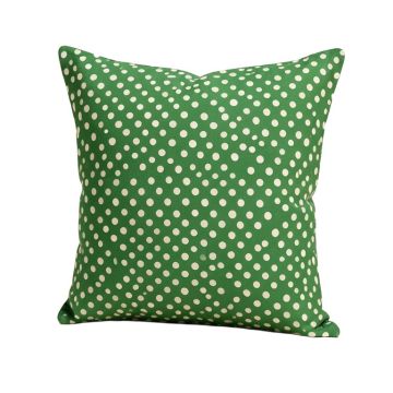 Vintage Old Fashioned 60S 70S Inspired Indoor / Outdoor Polka Dots 36 '' Throw Pillow Cover (synthetic illustration; no displayed measurements)