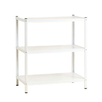 Summit Branch Empty Seed-Starting Shelving Unit Without Lights - White