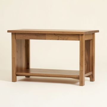 Spurlock 42 '' Solid Wood Console Table (synthetic illustration; no displayed measurements)