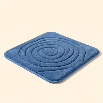 Swirls Memory Foam Bath Rug (synthetic illustration; no displayed measurements)