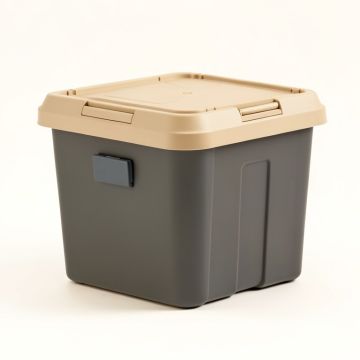 Lifetime 130 Gallon Water Resistant Plastic Lockable Deck Box (synthetic illustration; no displayed measurements)