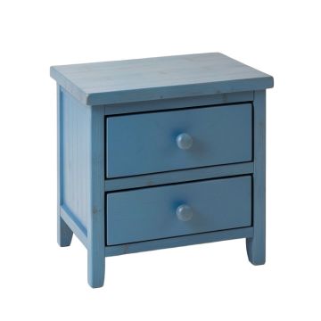 Laurel Bridge Nightstand - Blue