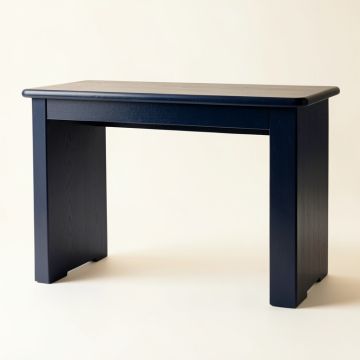 Flint Edge Writing Desk - Navy (synthetic illustration; no displayed measurements)