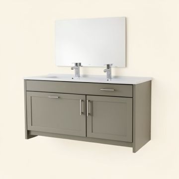 Carnol 72 '' Wall-Mounted Double Bathroom Vanity Set (synthetic illustration; no displayed measurements)