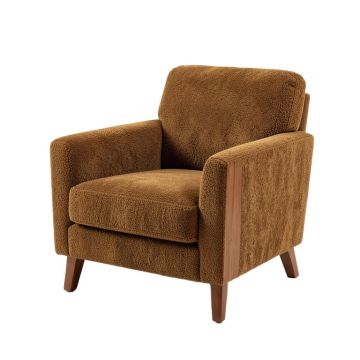 Sarava 29.5 '' Wide Chenille Armchair