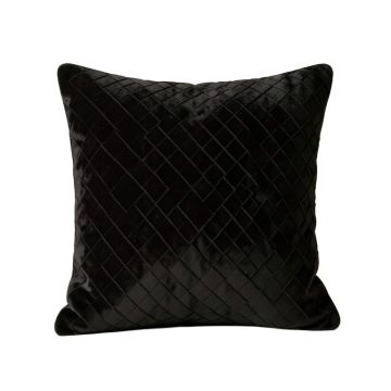 Cliff Brook Filled Accent Pillow - Black