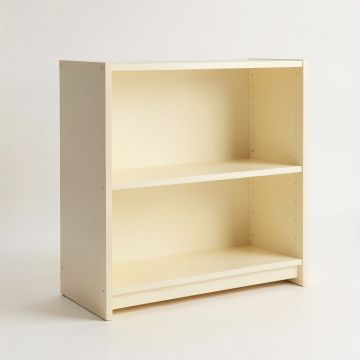 Juniper Brook Desktop Shelving Unit - Cream (synthetic illustration; no displayed measurements)