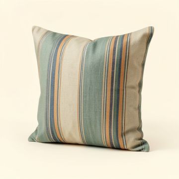Cebu Striped Throw Pillow (synthetic illustration; no displayed measurements)