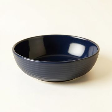 Dune Crest Dining Bowl - Navy (synthetic illustration; no displayed measurements)