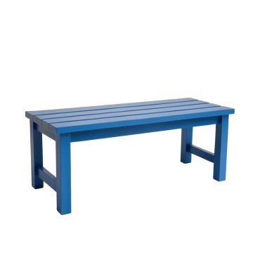 Oak Branch Indoor Bench - Blue
