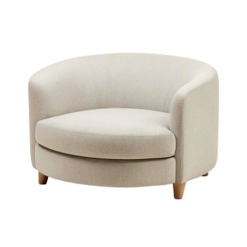 Bryton 66 '' Round Arm Loveseat