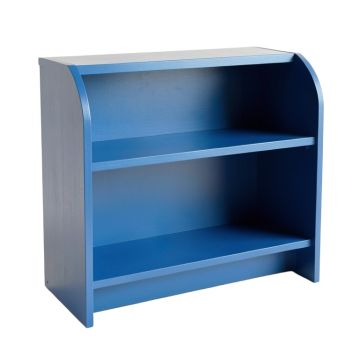 Ash Bluff Desktop Shelving Unit - Blue