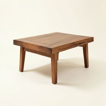 River Stone Coffee Table (synthetic illustration; no displayed measurements)