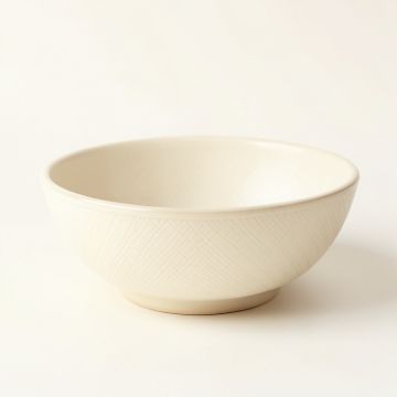 Cove Bluff Dining Bowl - Ivory (synthetic illustration; no displayed measurements)