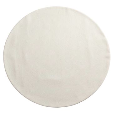Dawn Bluff Round Area Rug - Ivory