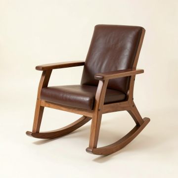 Vendredi 45 '' Rocking Chair (synthetic illustration; no displayed measurements)