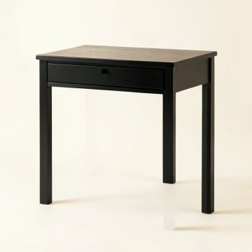 Oak Bend Small Writing Desk - Black (synthetic illustration; no displayed measurements)