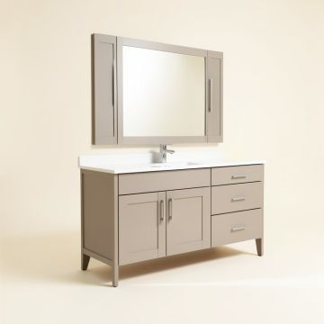 Isadora 32 '' Single Bathroom Vanity Set (synthetic illustration; no displayed measurements)