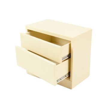 Hazel Canyon Small-Parts Storage Drawer Cabinet - Ivory