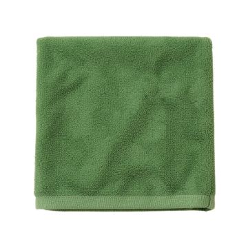 Pine Branch Bath Towel - Green