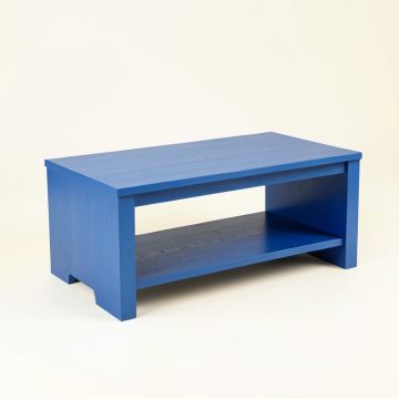 Alder Dale Coffee Table - Blue (synthetic illustration; no displayed measurements)