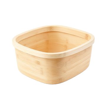 Harbor Arc Empty Storage Basket - Ivory