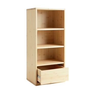 Oak Brook Narrow Cubby Tower - Ivory