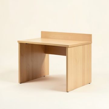 Mitcham Floating Desk With Hutch (synthetic illustration; no displayed measurements)