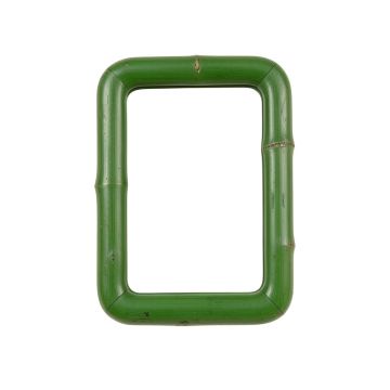 Dune Brook Framed Wall Mirror - Green